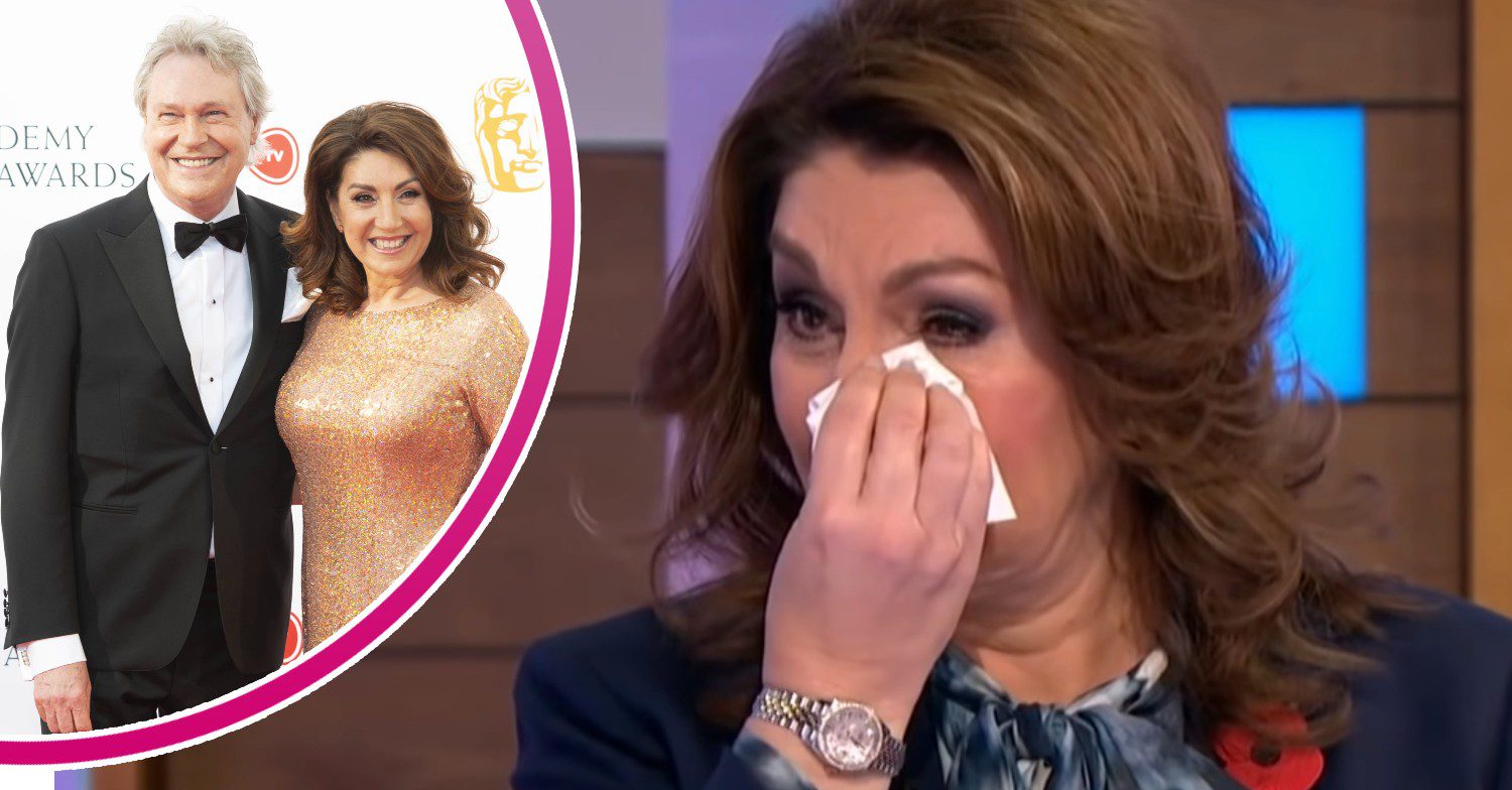 Jane McDonald and Eddie Rothe