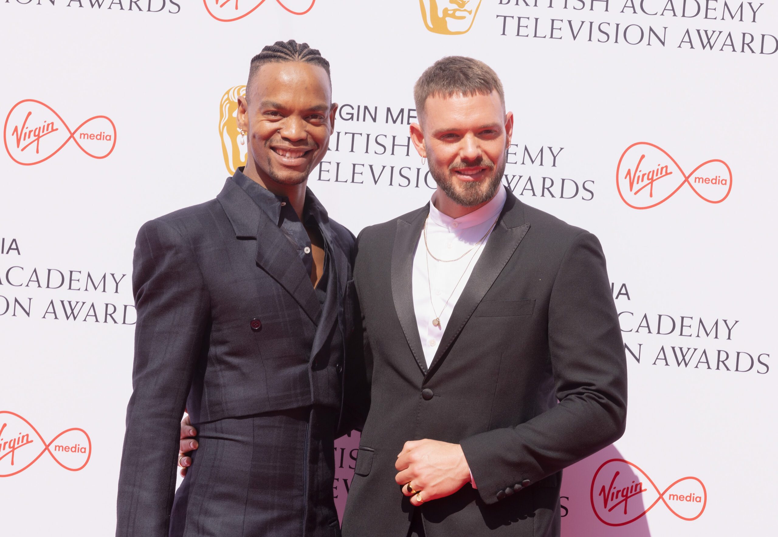 John Whaite and Johannes Radebe 