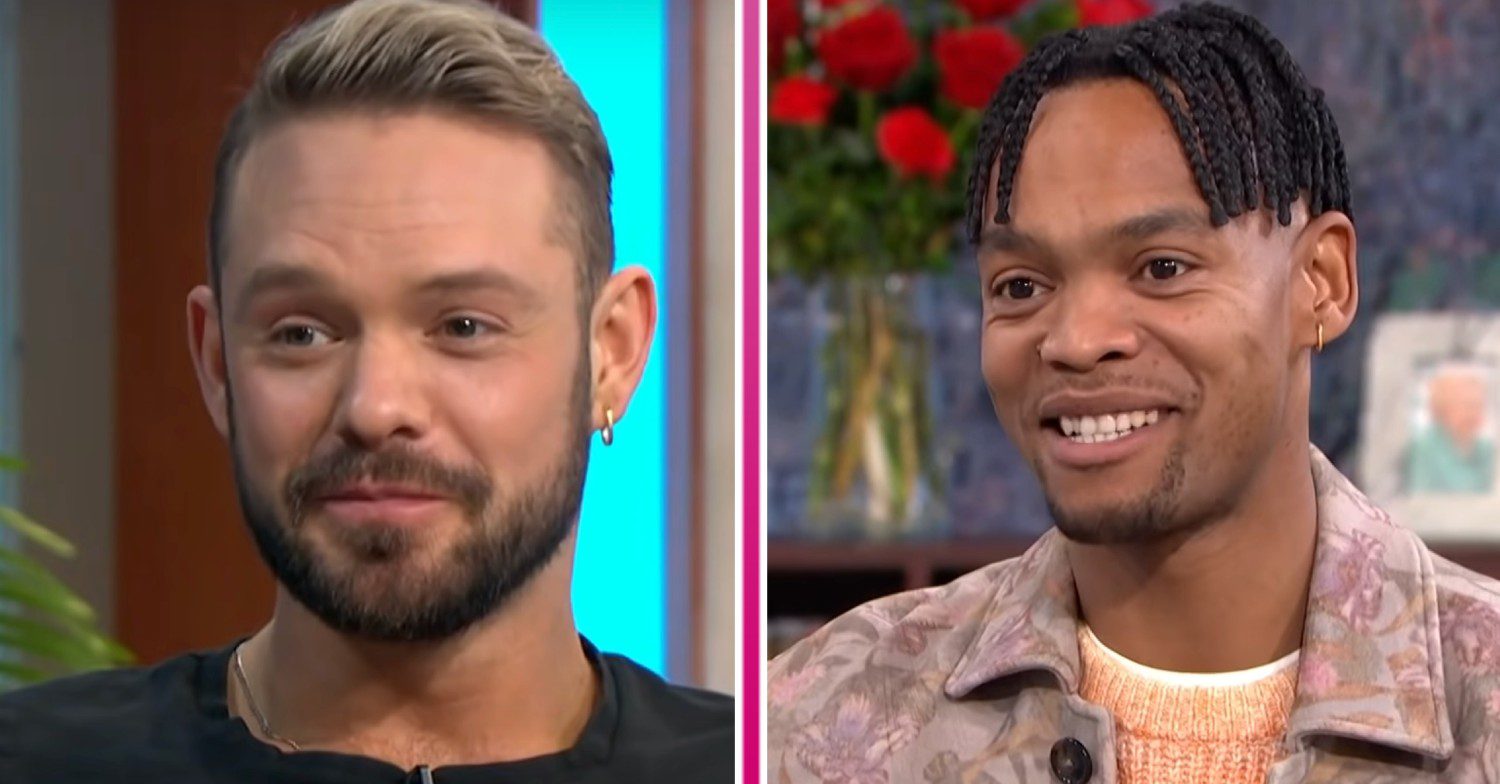 John Whaite and Johannes Radebe