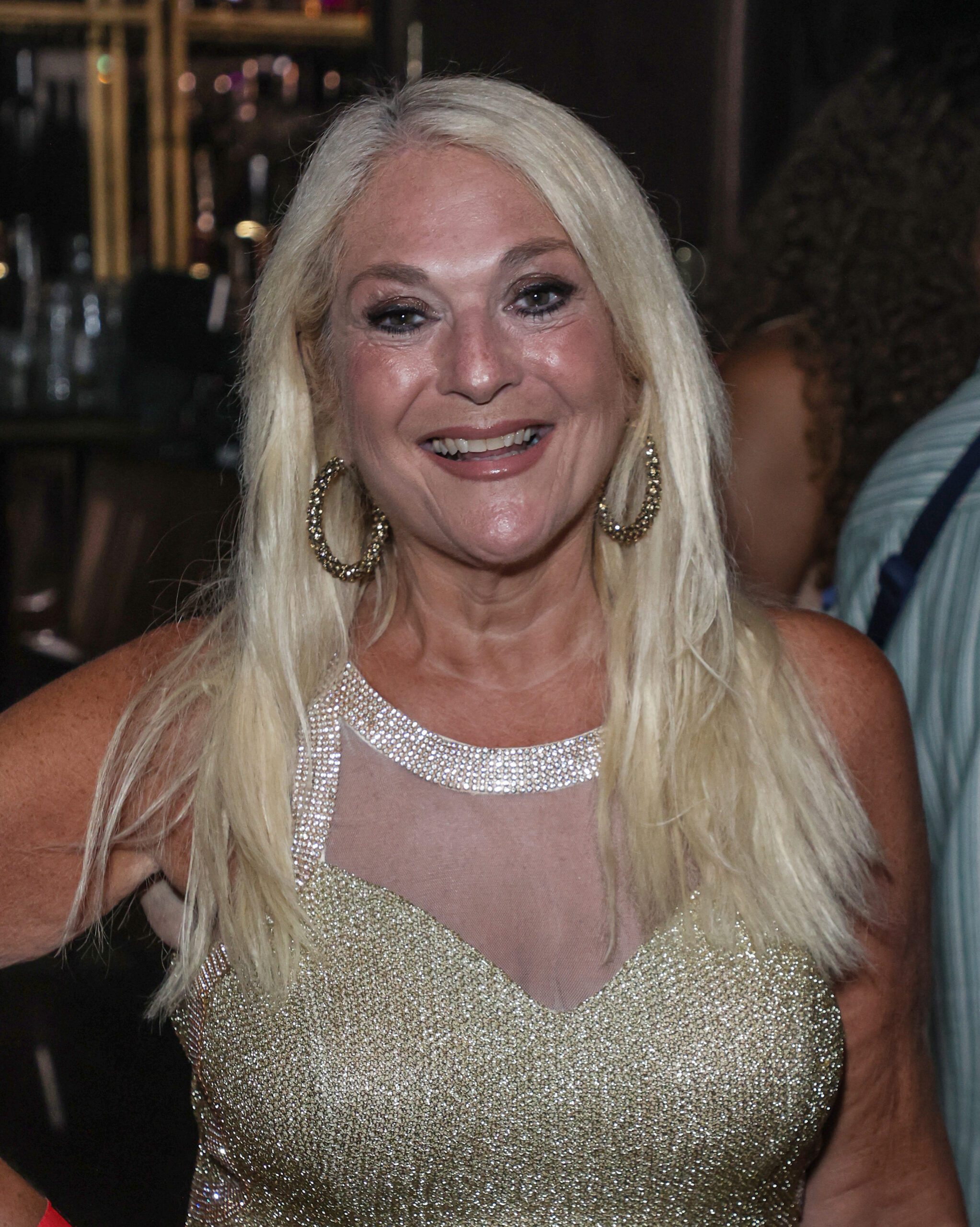 Vanessa Feltz smiling