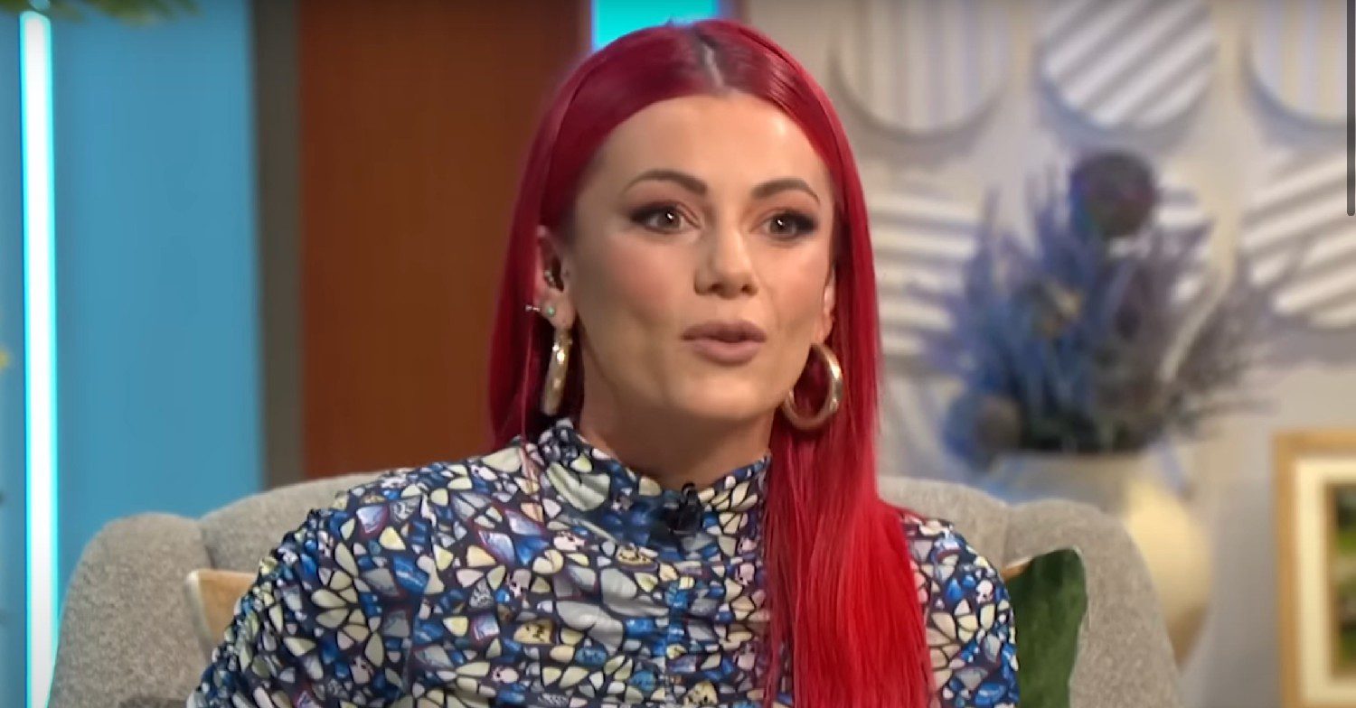 Dianne Buswell on Lorraine 
