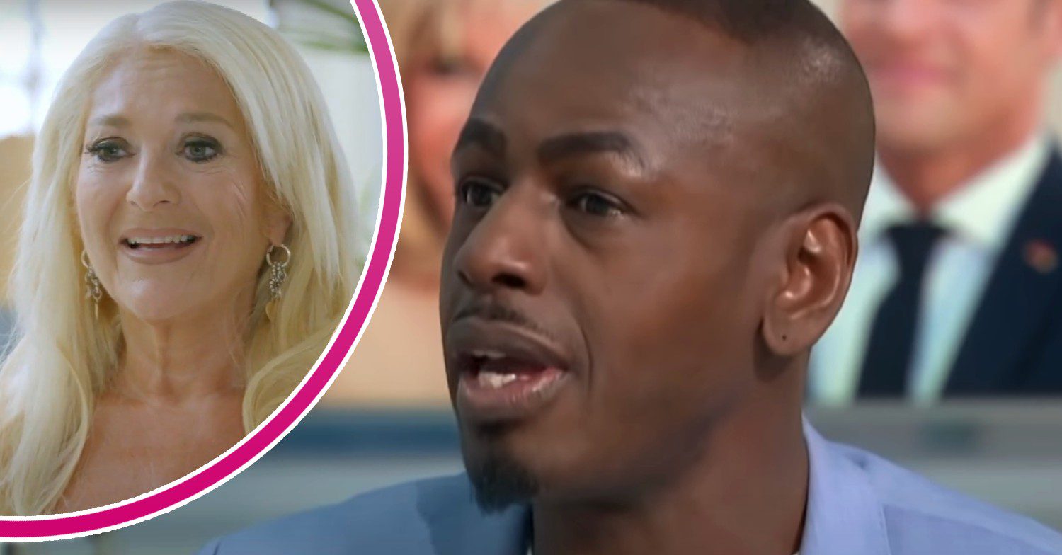 Ben Ofoedu and Vanessa Feltz