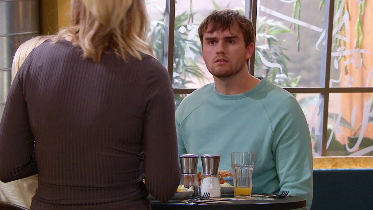 Emmerdale's Tom is in The Hide