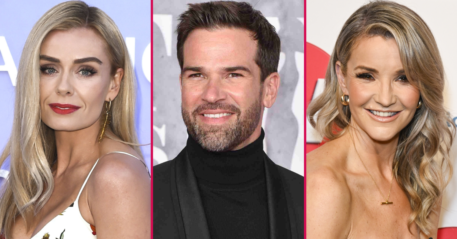 Katherine Jenkins, Gethin Jones and Helen Skelton