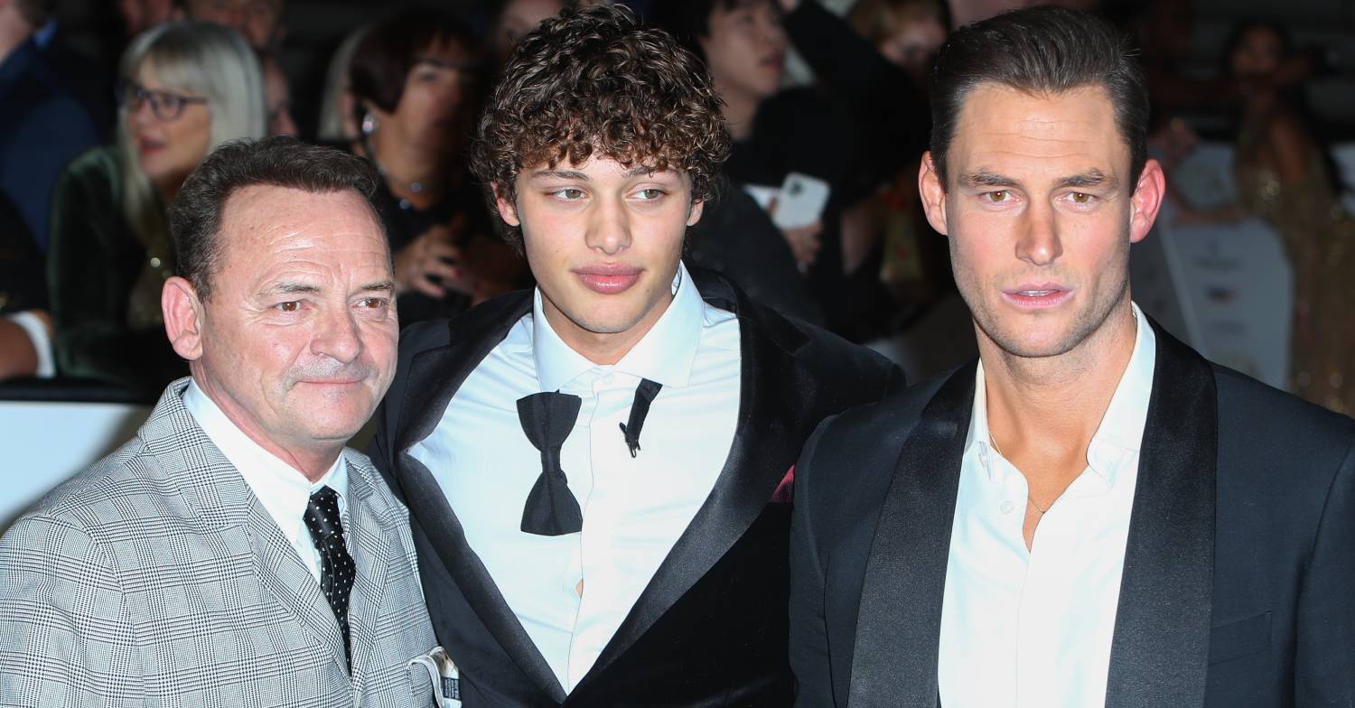 Bobby Brazier at a red carpet event