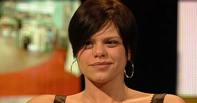 Jade Goody appearing on Big Brother