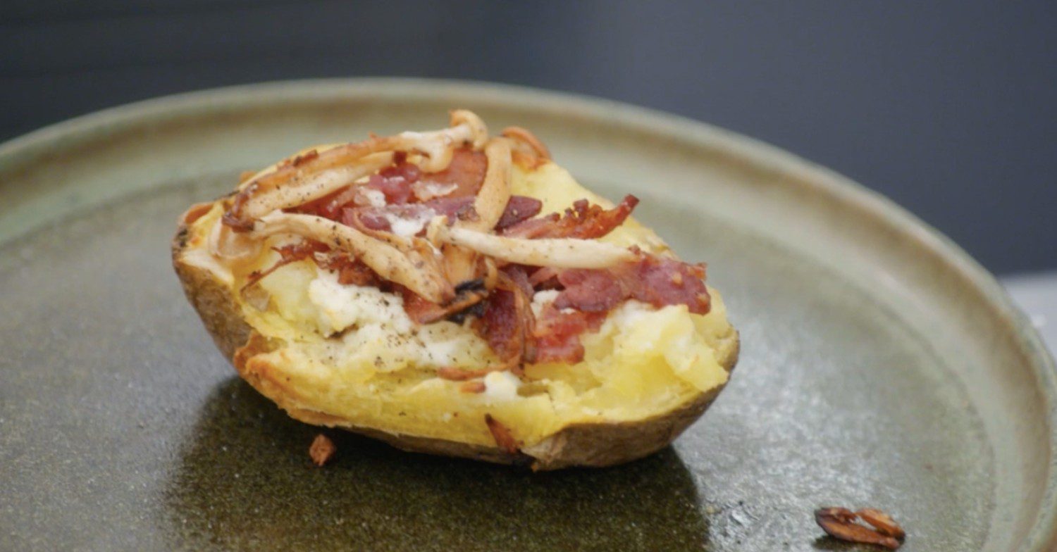 Celebrity MasterChef shot