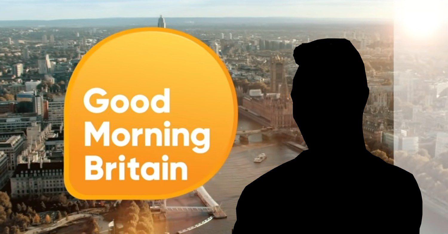 GMB logo with male silhouette