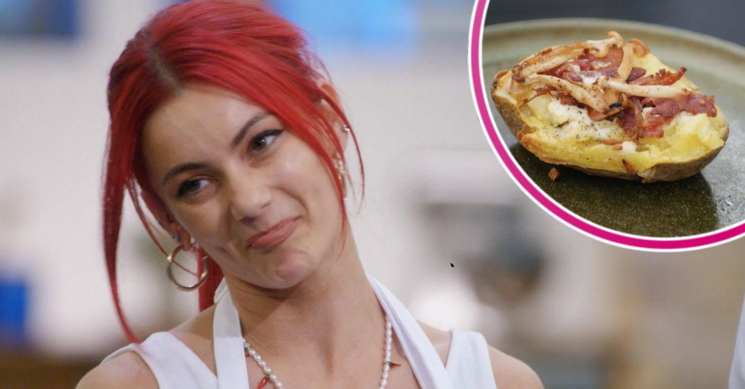 Dianne on Celebrity MasterChef