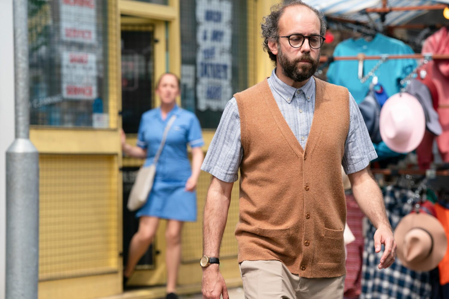 EastEnders' Reiss is walking off from Sonia