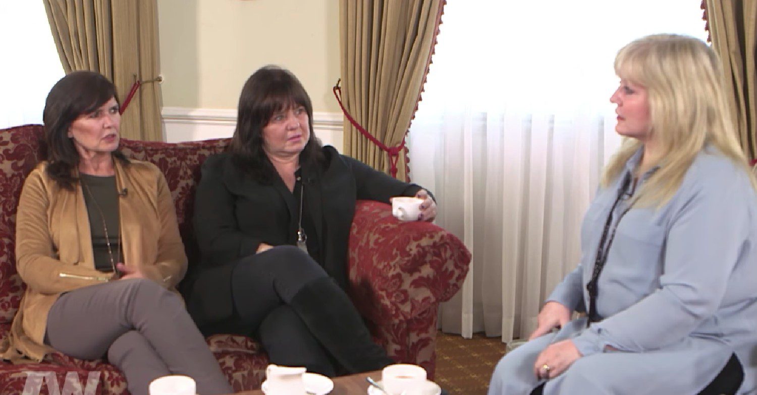 Coleen and the Nolan sisters on Loose Women