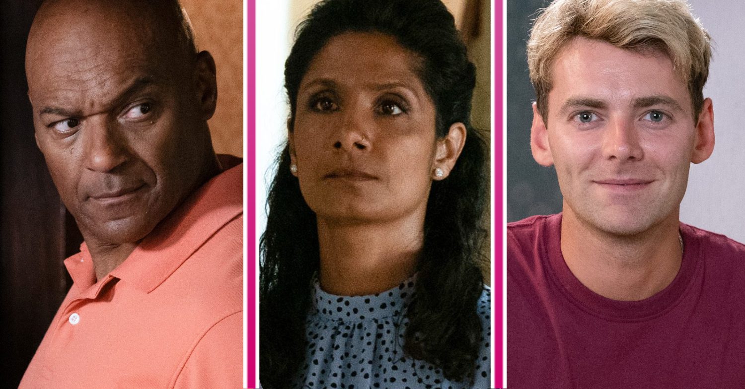 EastEnders' George, Suki and Peter