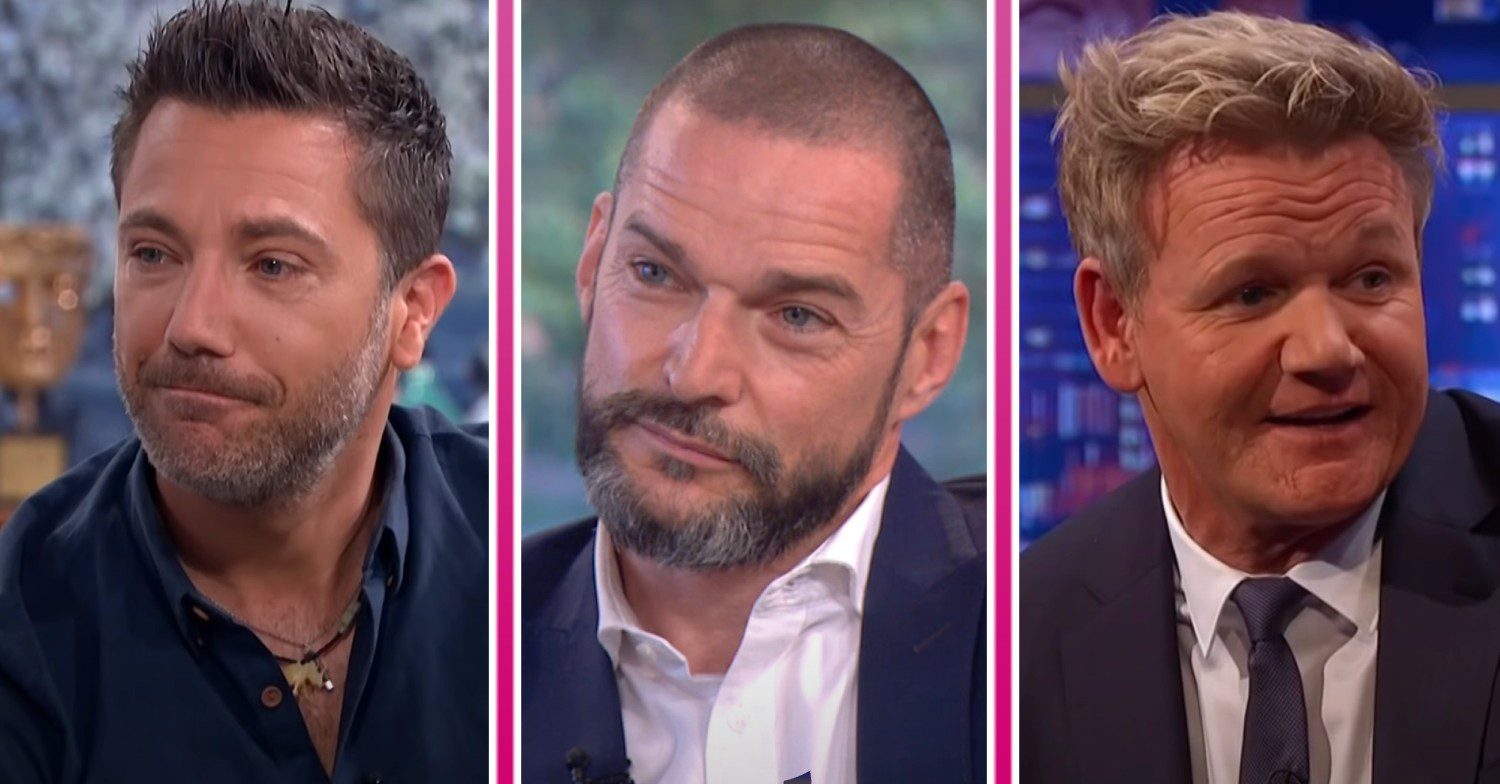 Gordon Ramsay, Gino D'Acampo and Fred Sirieix
