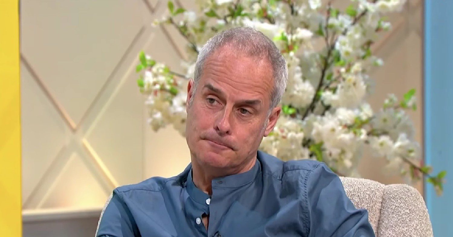 Phil Vickery on Lorraine