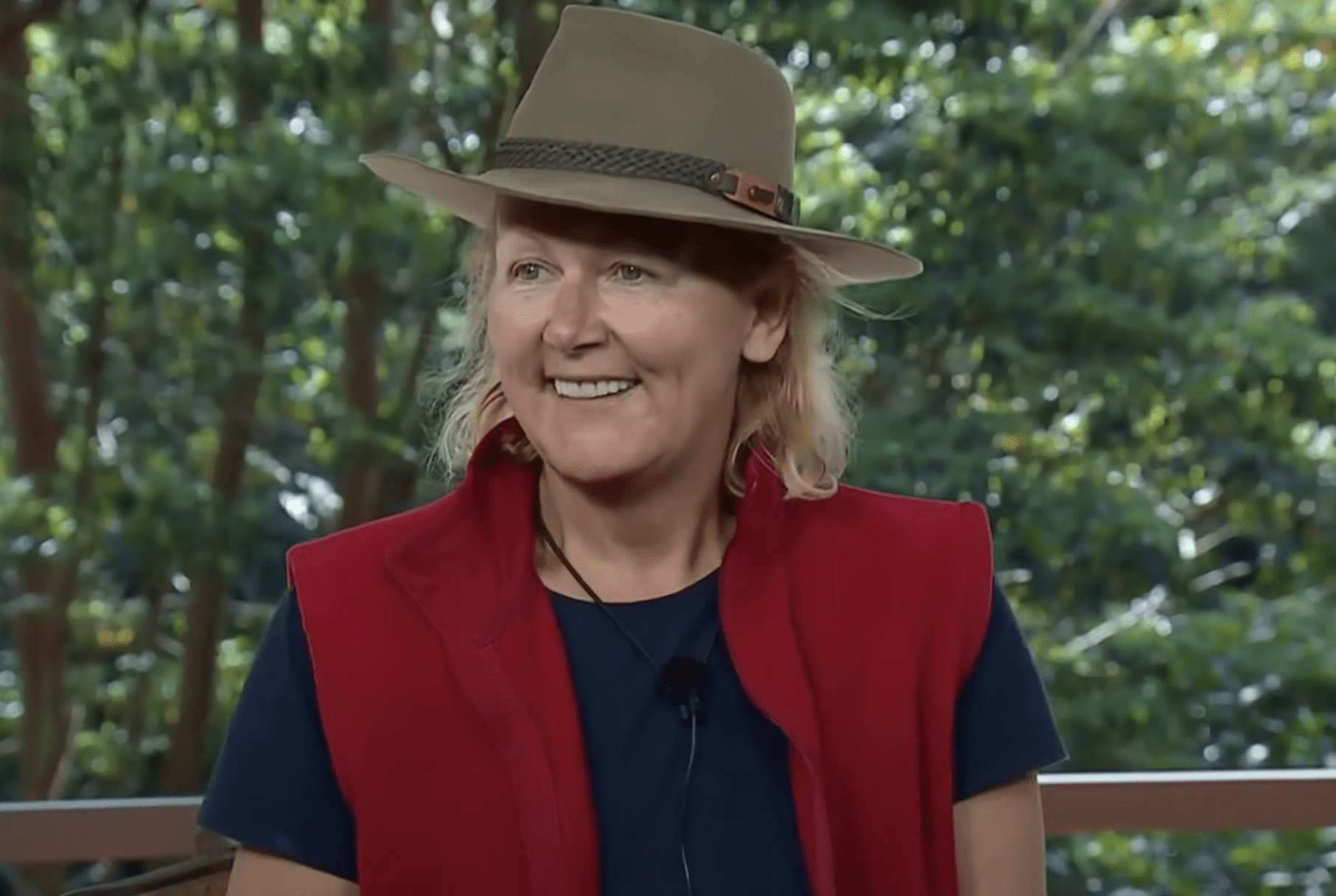 Sue Cleaver on I'm A Celebrity