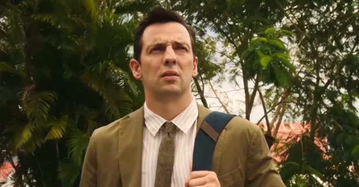 DI Parker on Death in Paradise