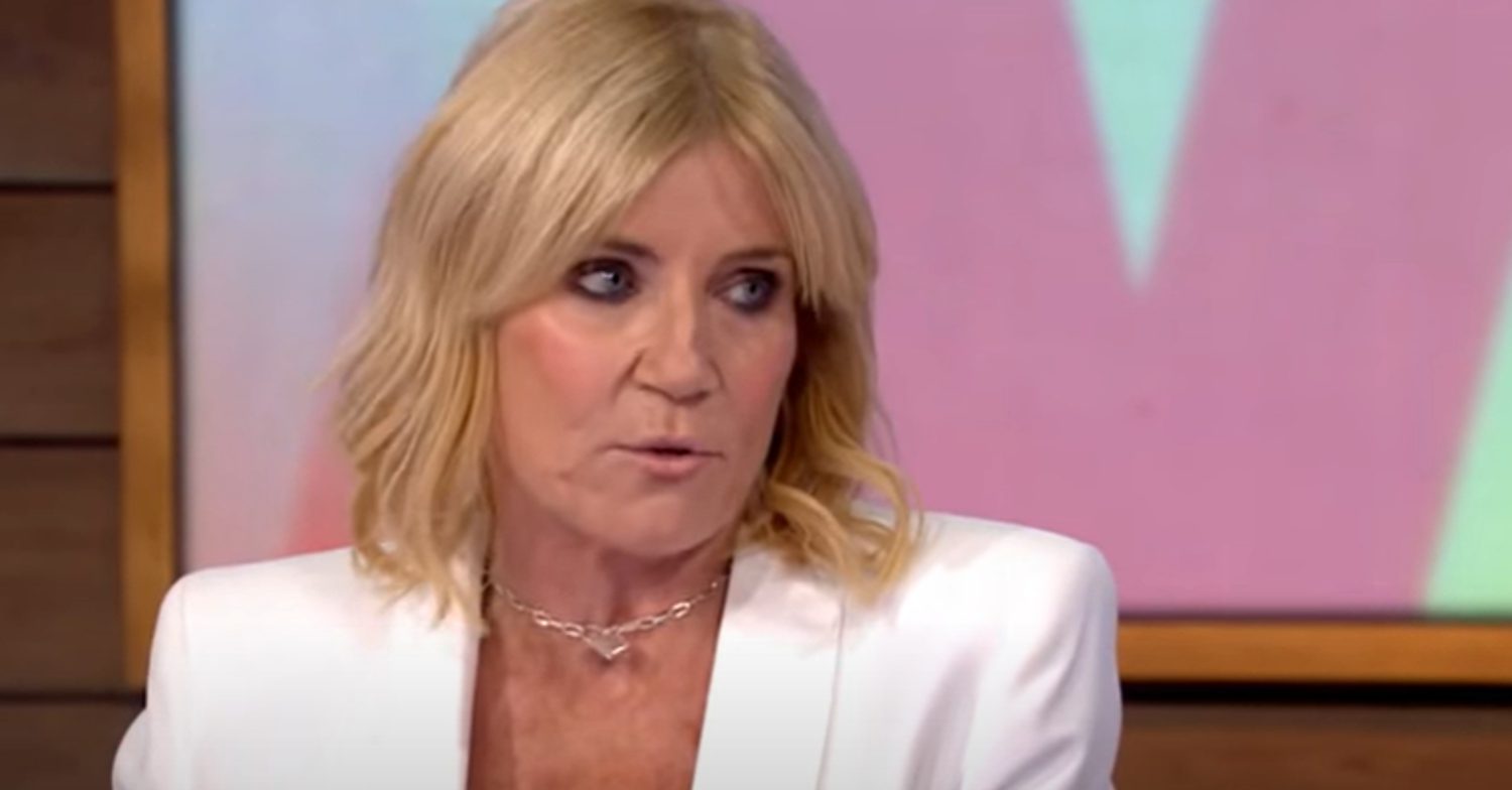 EastEnders' Michelle Collins is serious