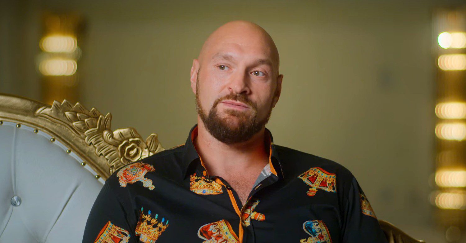 Tyson Fury on Netflix