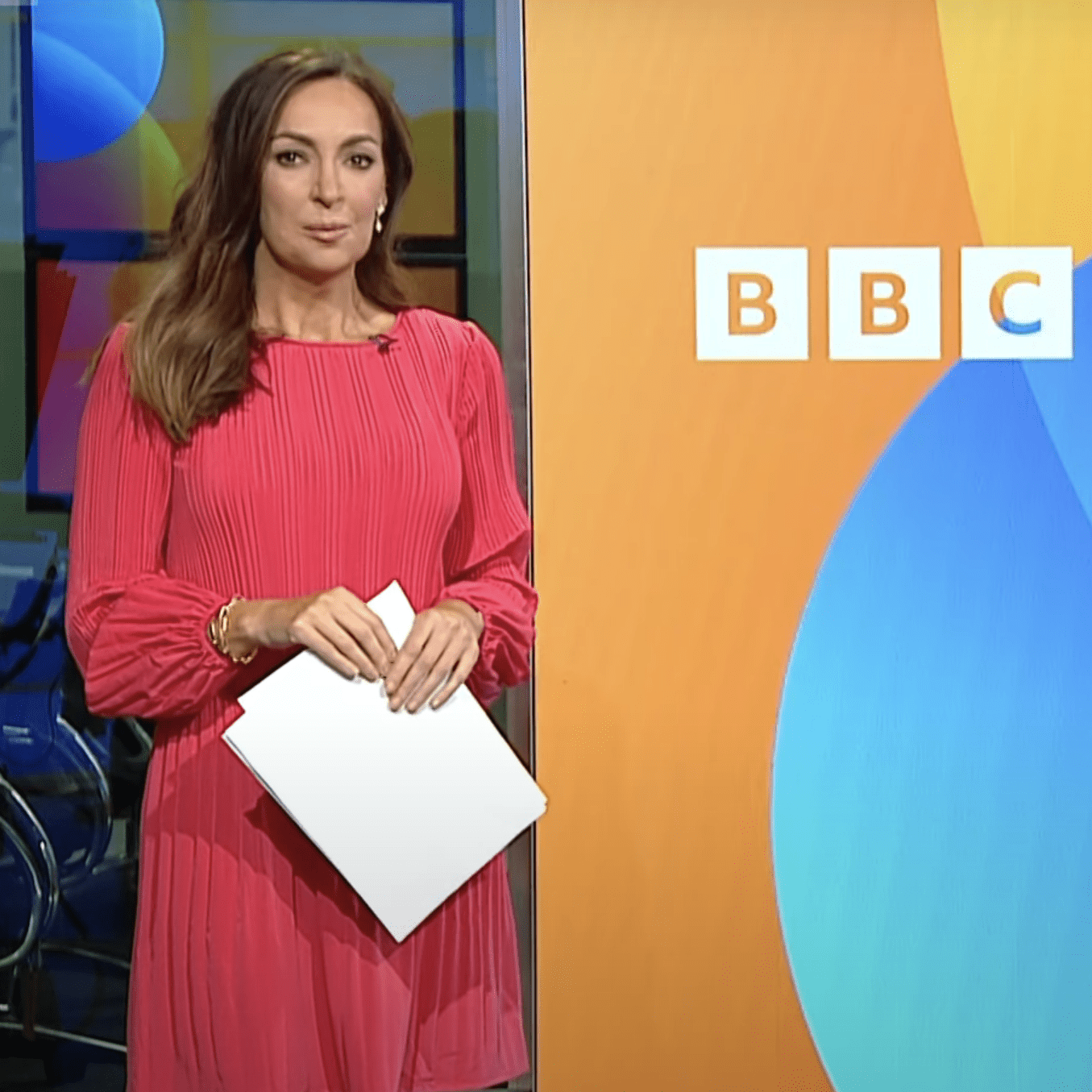 Sally Nugent on BBC Breakfast