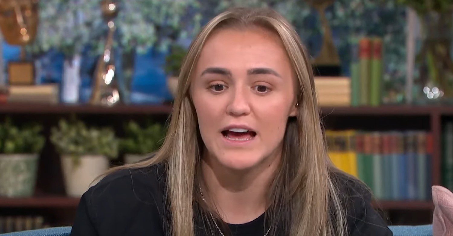 Georgia Stanway on This Morning