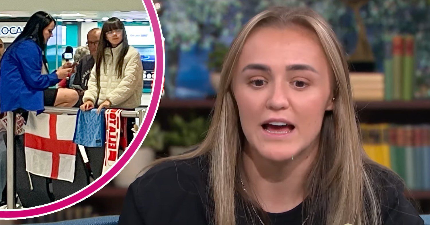 Georgia Stanway / England fans