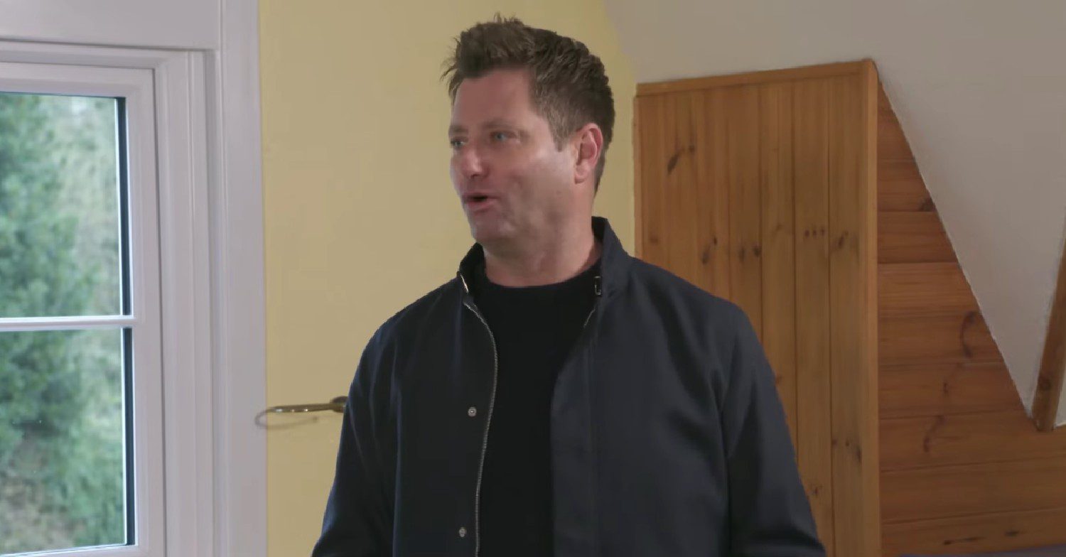 George Clarke on his TV show