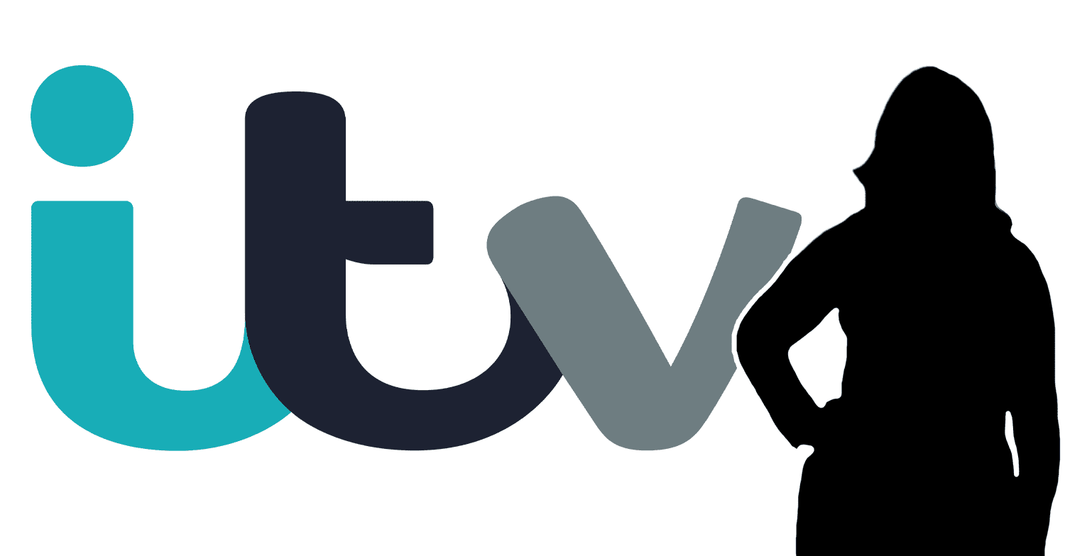 itv logo with female silhouette