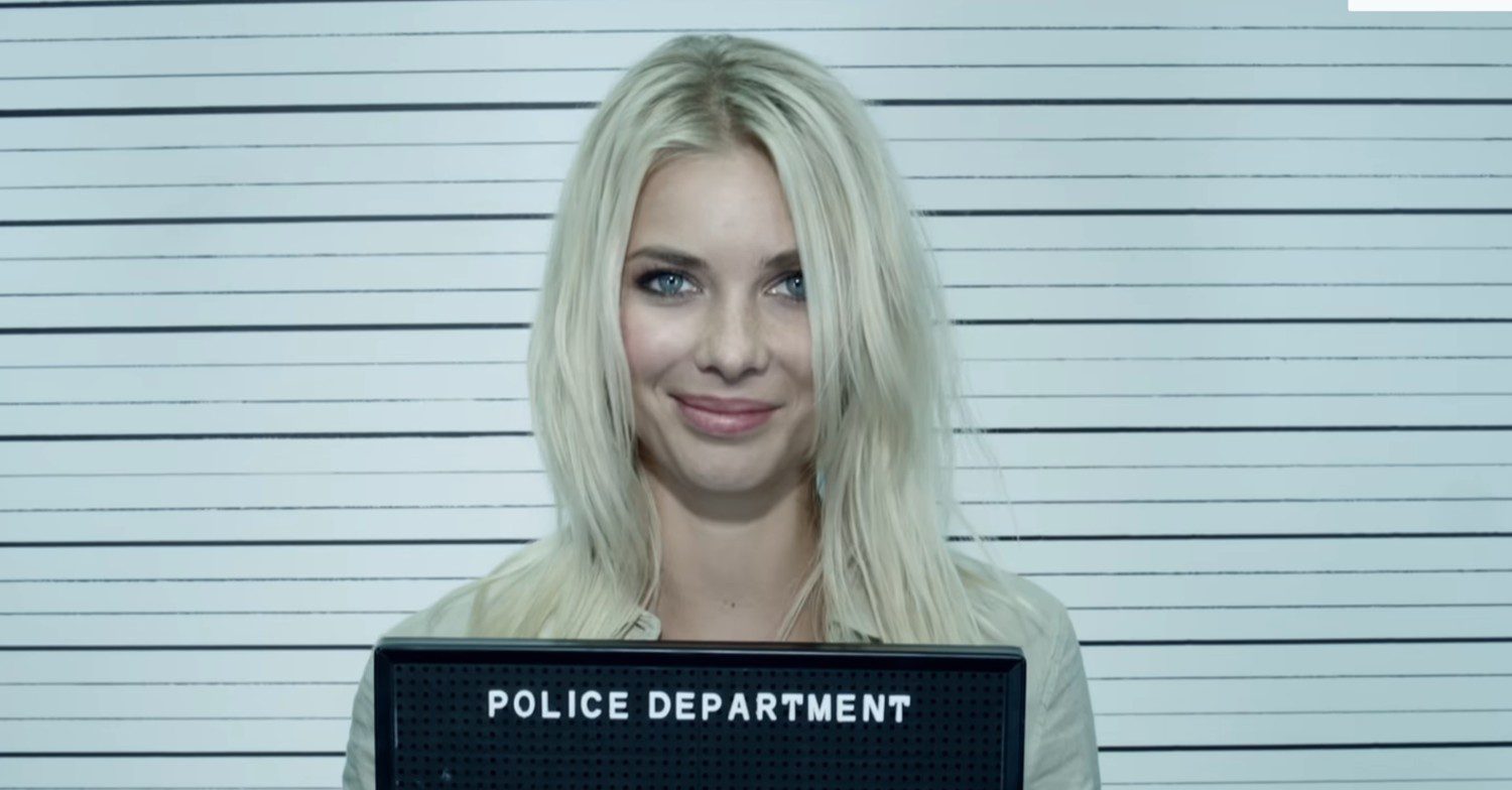 Katja Zwara in Olly Murs music video