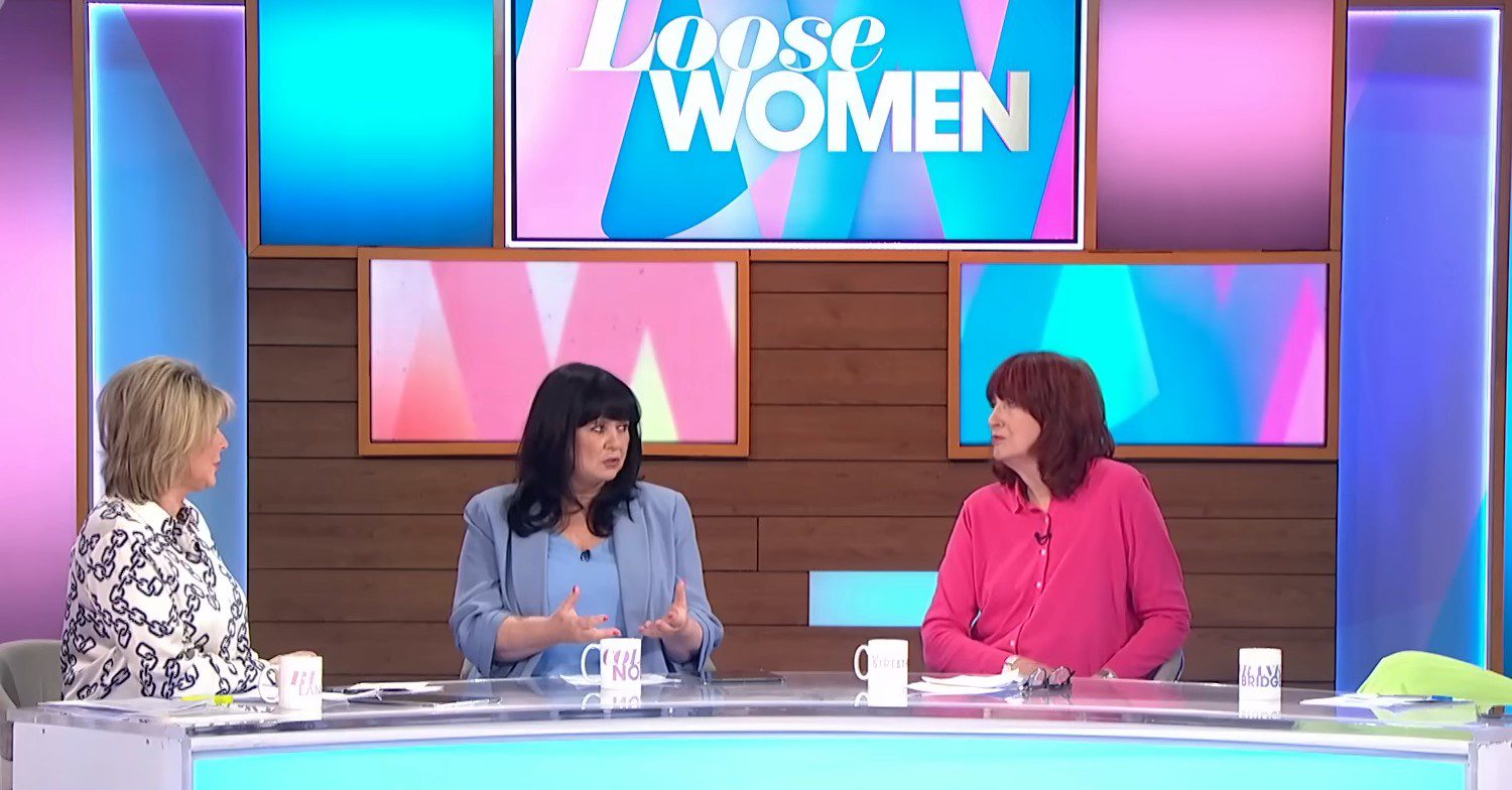 Ruth, Coleen and Janet on Loose Women