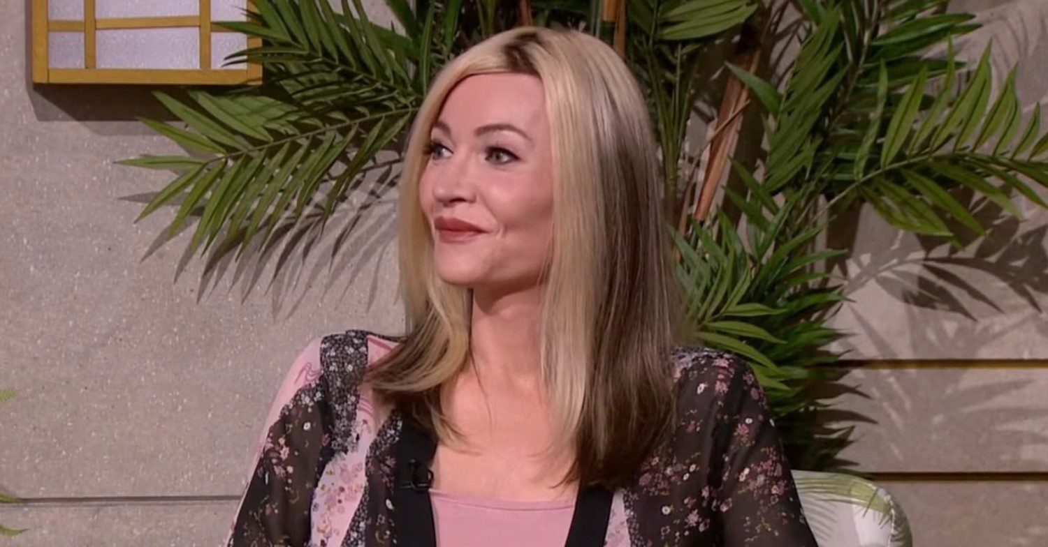 Celeb agent Melanie Blake on Morning Live