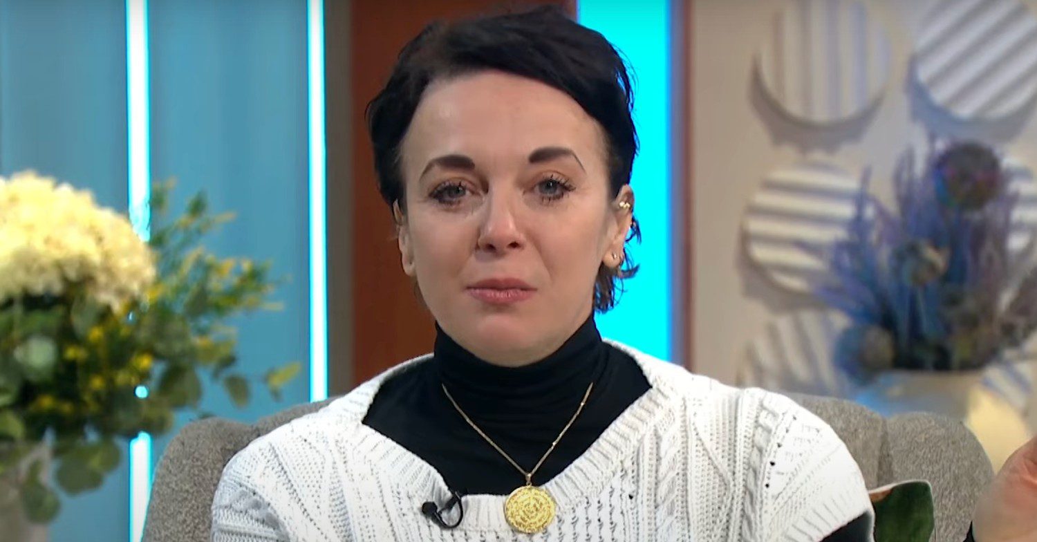 Amanda Abbington on Lorraine