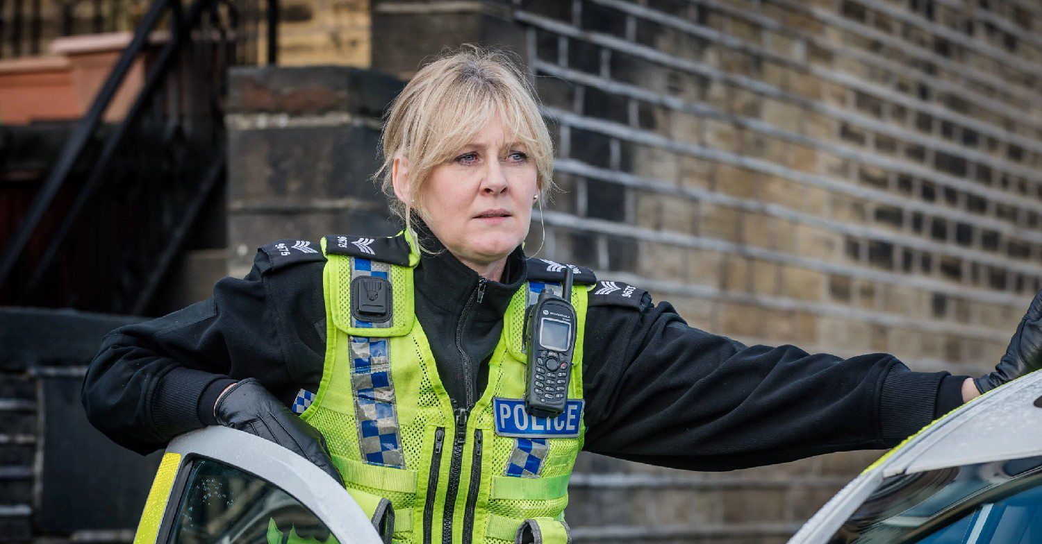 Sarah Lancashire in Happy Valley