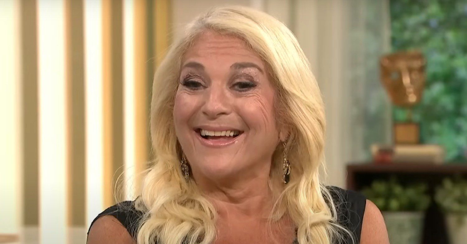 Vanessa Feltz smiling