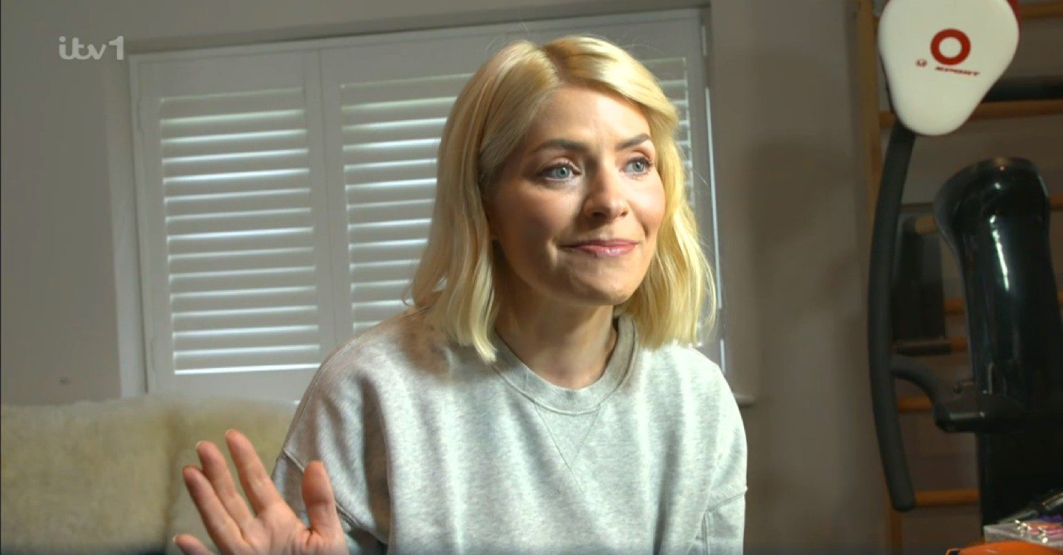 Holly Willoughby on This Morning