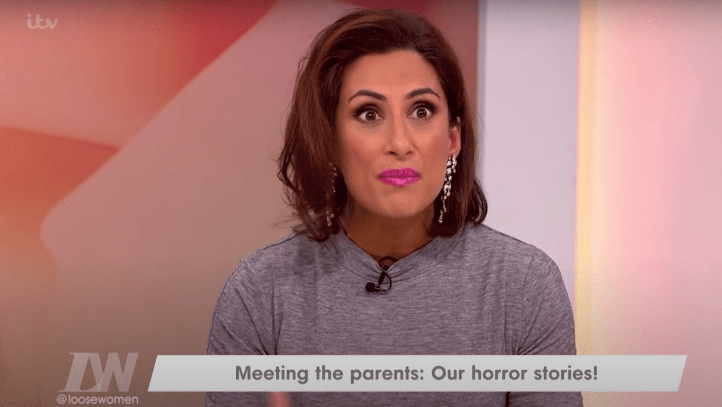 Saira quit Loose Women in 2021