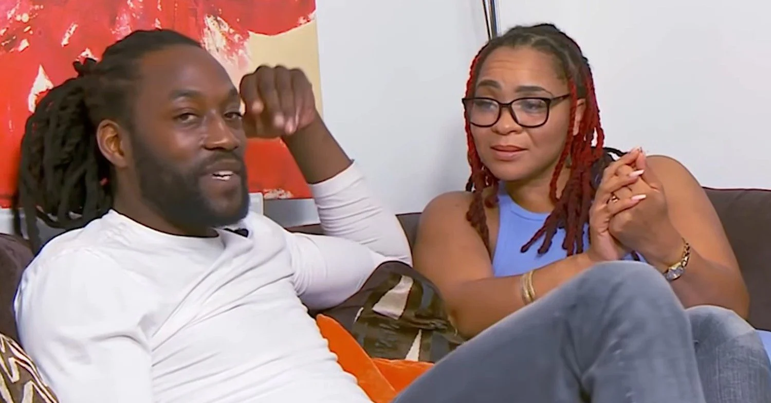 Mica and Marcus on Gogglebox