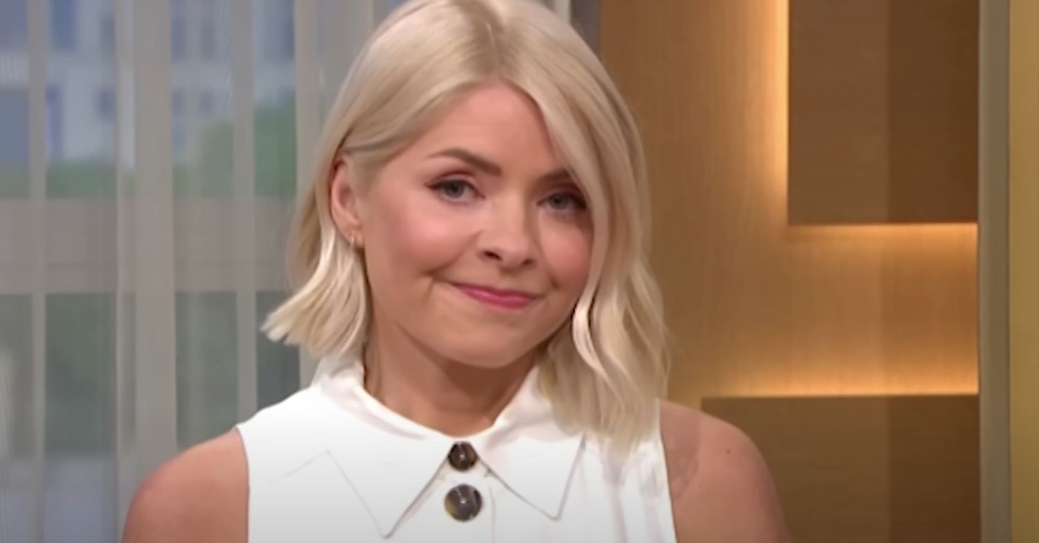 Holly Willoughby on This Morning