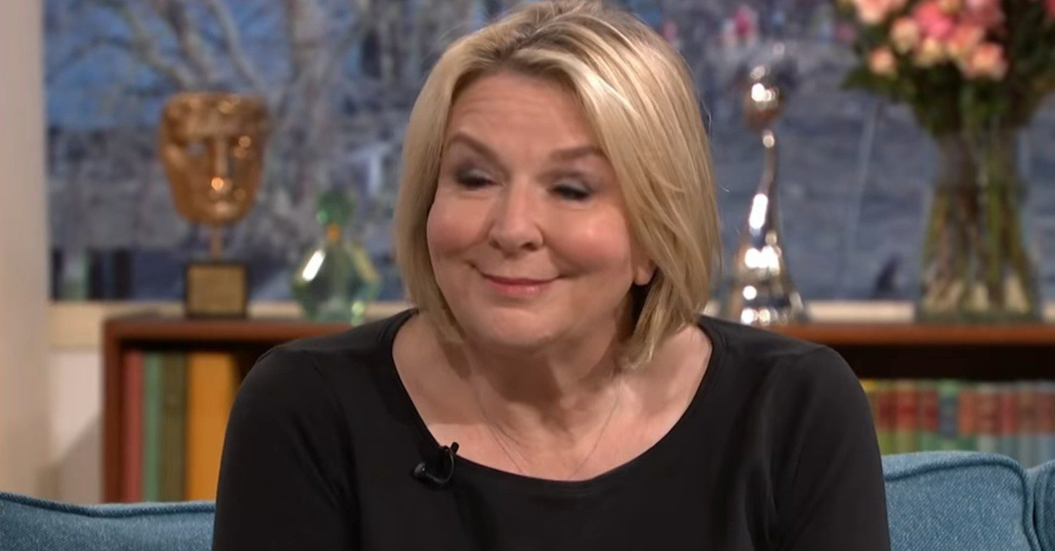 Fern Britton on This Morning