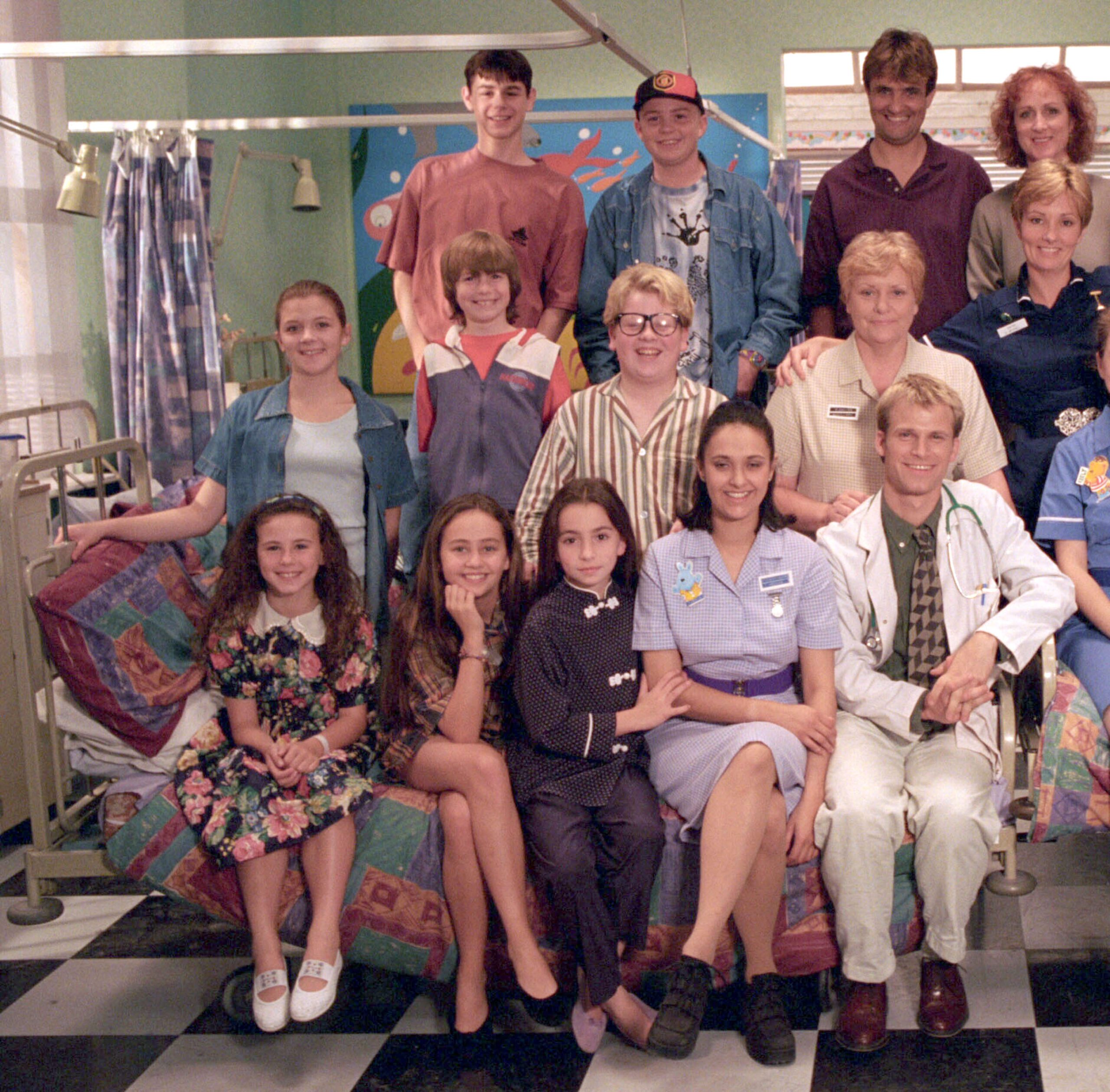 Children's Ward cast shot