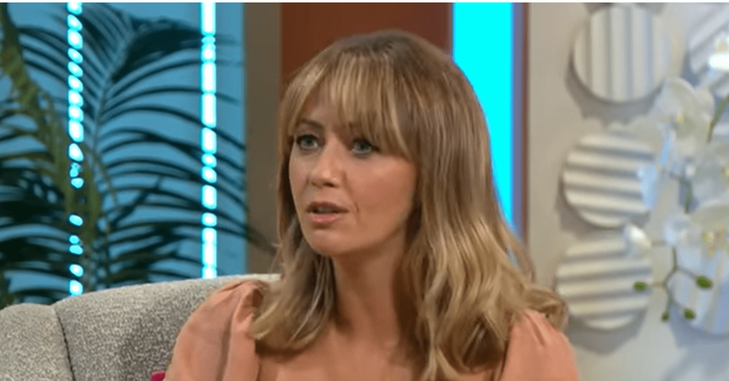 Samia Longchambon explains her anxiety on Lorraine
