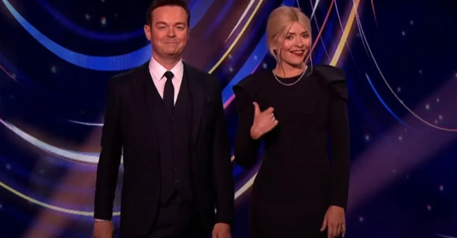 Stephen Mulhern and Holly Willoughby