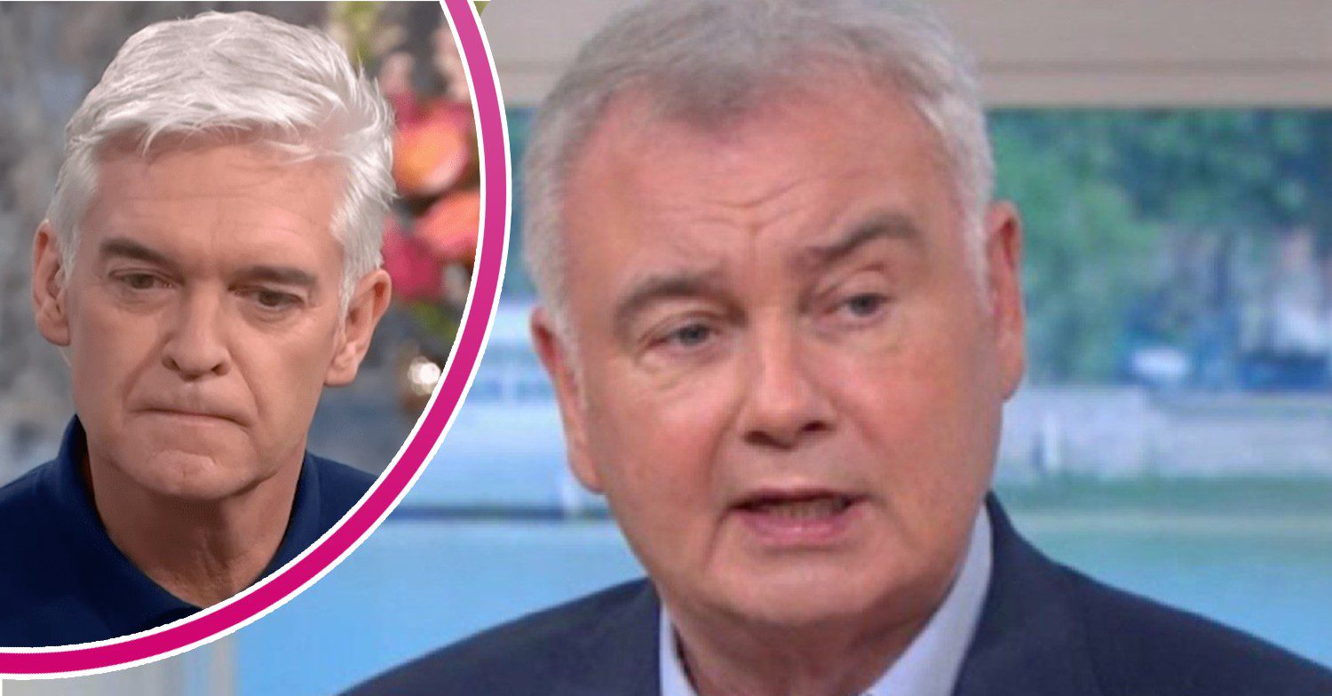 Eamonn Holmes and Phillip Schofield