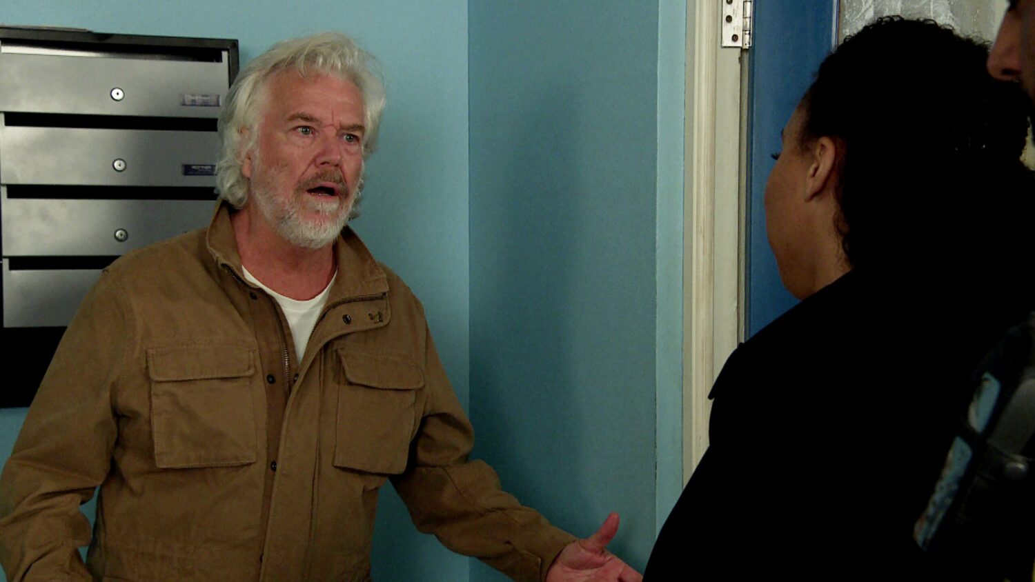 Stu is shocked in Coronation Street spoilers