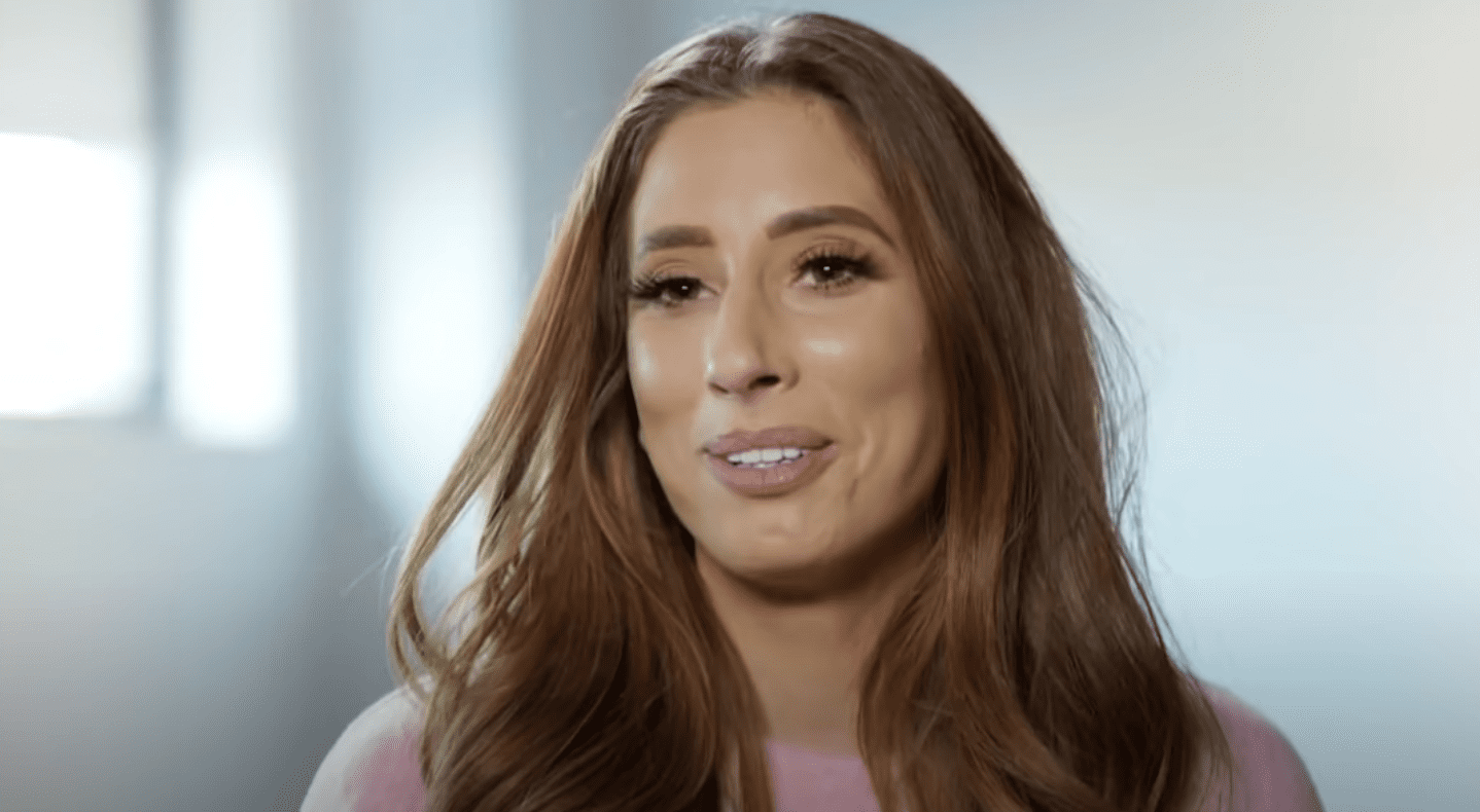 Stacey Solomon on Sort Your Life Out