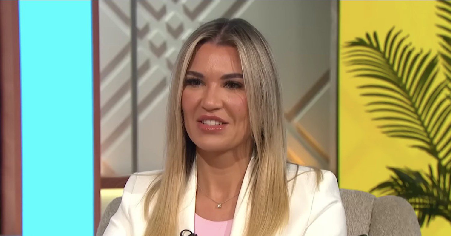 Christine McGuinness on Lorraine