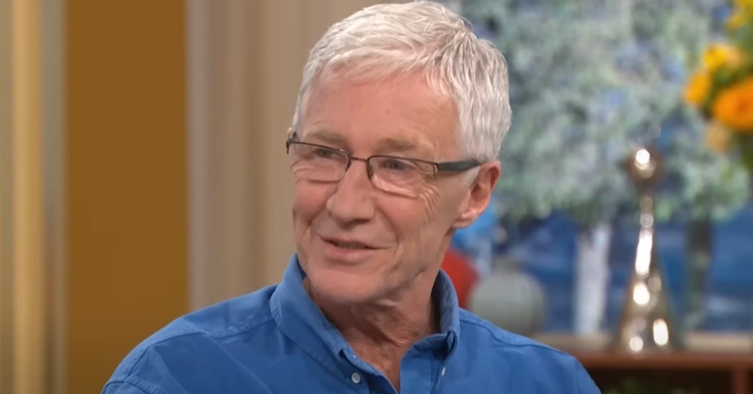 Paul O'Grady on This Morning