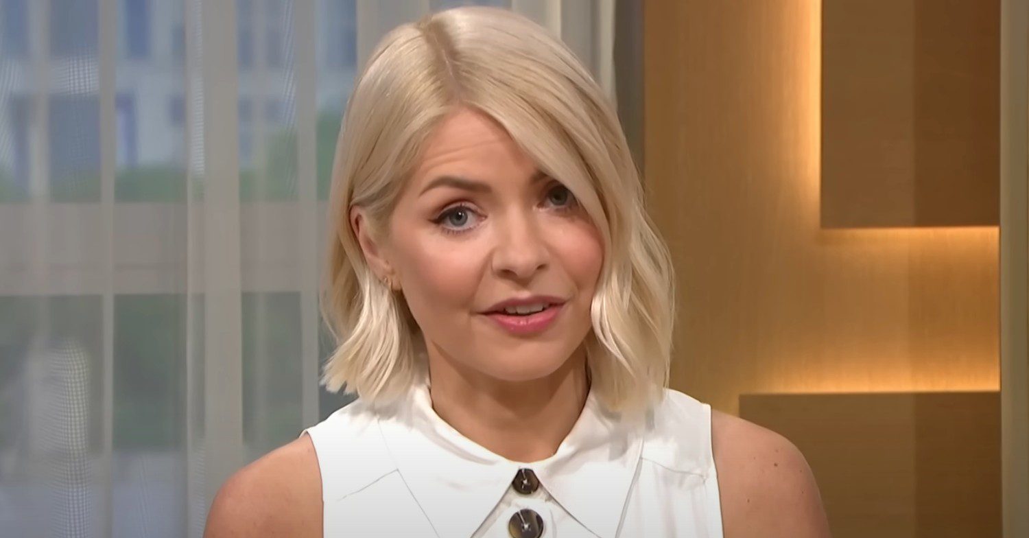 Holly Willoughby on This Morning