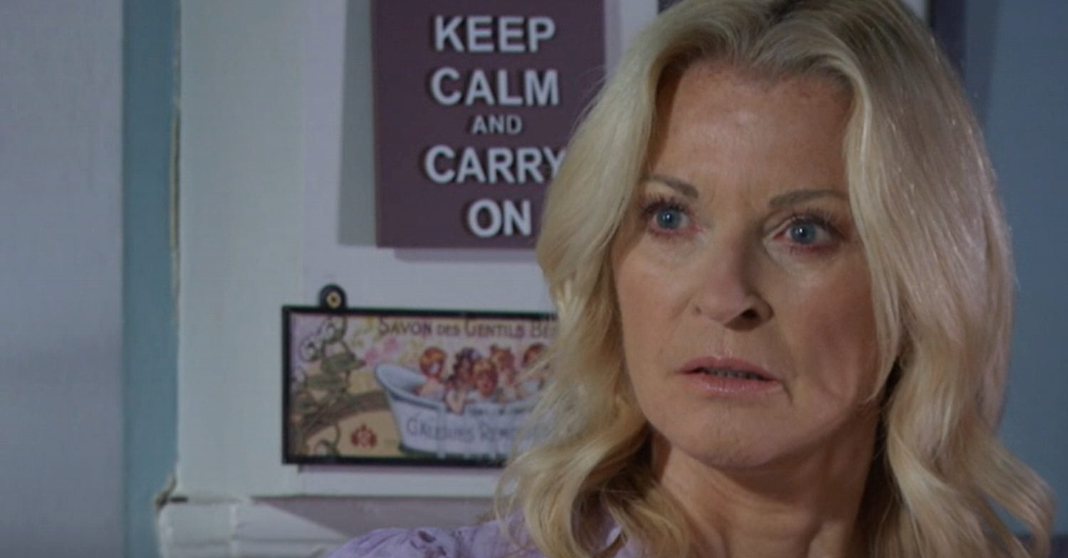 EastEnders' Kathy is shocked