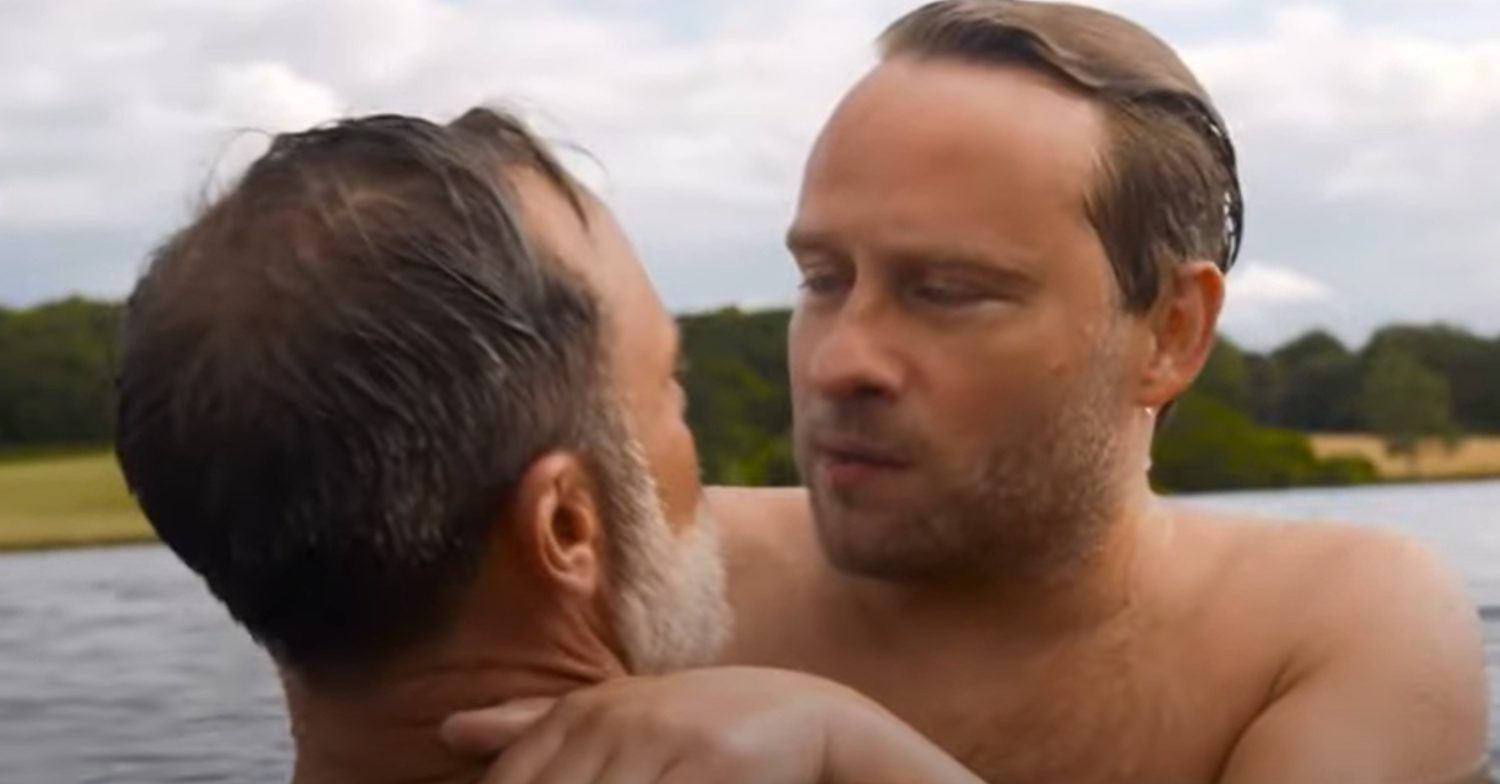 Coronation Street's Billy and Paul are skinny-dipping in the lake