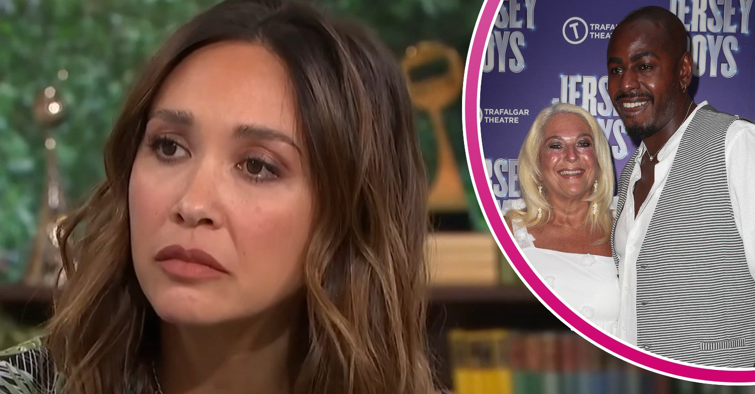 Myleene Klass, Vanessa Feltz and Ben Ofoedu